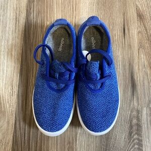Allbirds Tree Skippers Hazy Cobalt Blizzard - Size W8